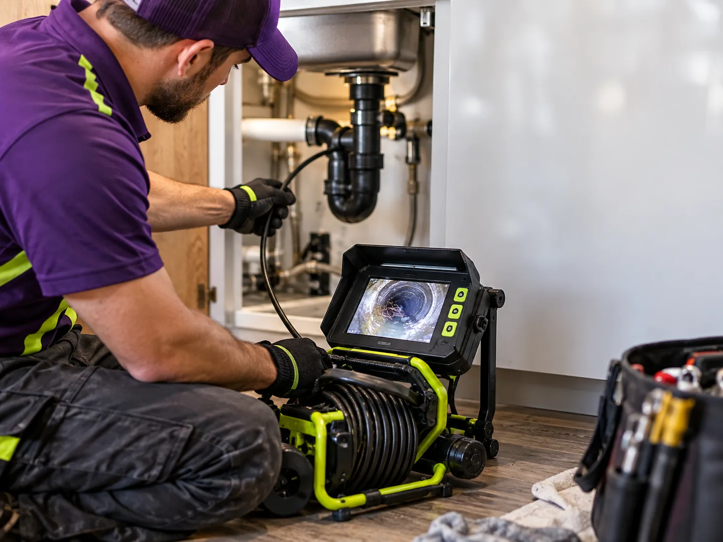 Drain Cleaning company in Kincheloe, MI